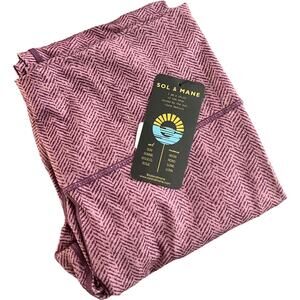Sol & Mane Purple Leggings - Size X-Large